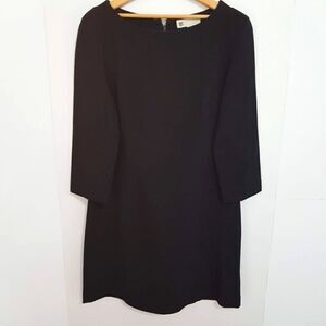 The Bay Classic Black Dress Size Small 3/4 Sleeve *  Excellent Like New